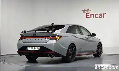 Hyundai Avante 2022 2.0 Автомат в Москве № 927578, миниатюра 2