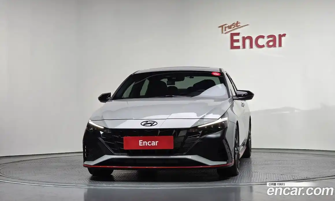 Hyundai Avante 2022 2.0 Автомат в Москве № 927578, фото 3