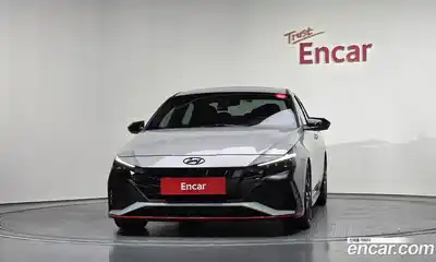 Hyundai Avante 2022 2.0 Автомат в Москве № 927578, миниатюра 3