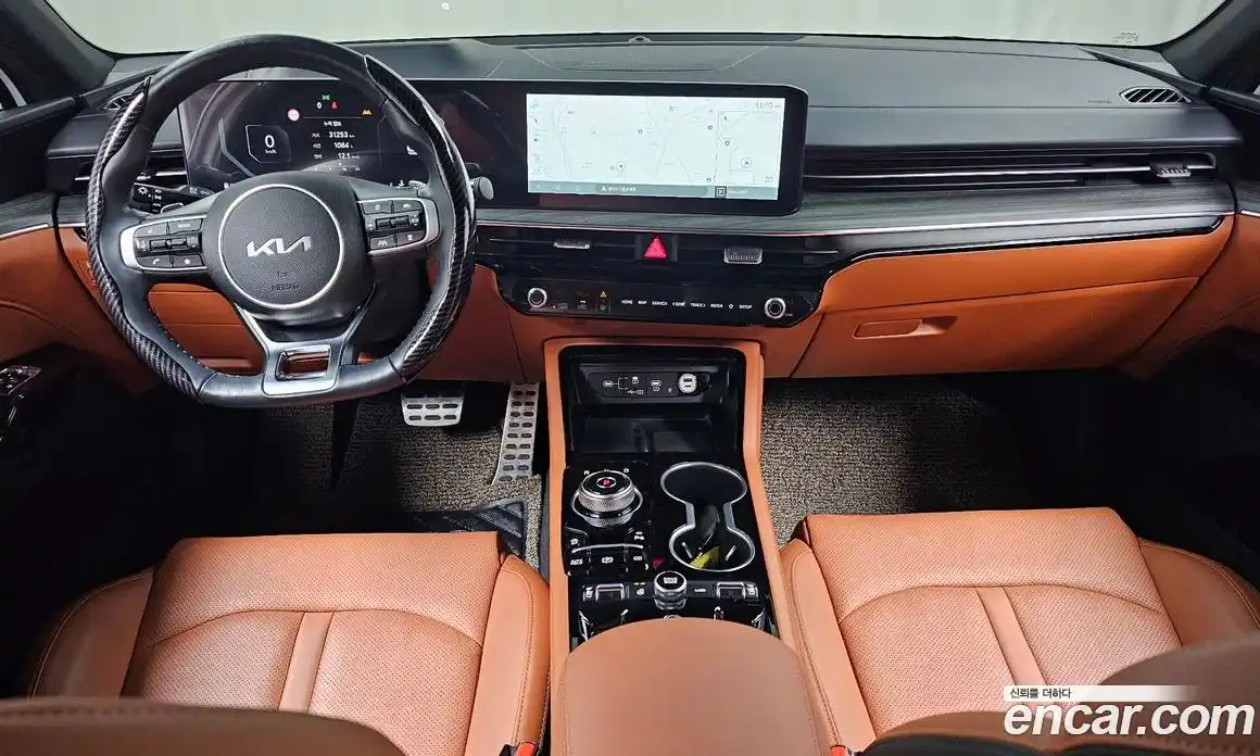 Kia K5 2023 1.6 гидро в Москве № 929713, фото 7