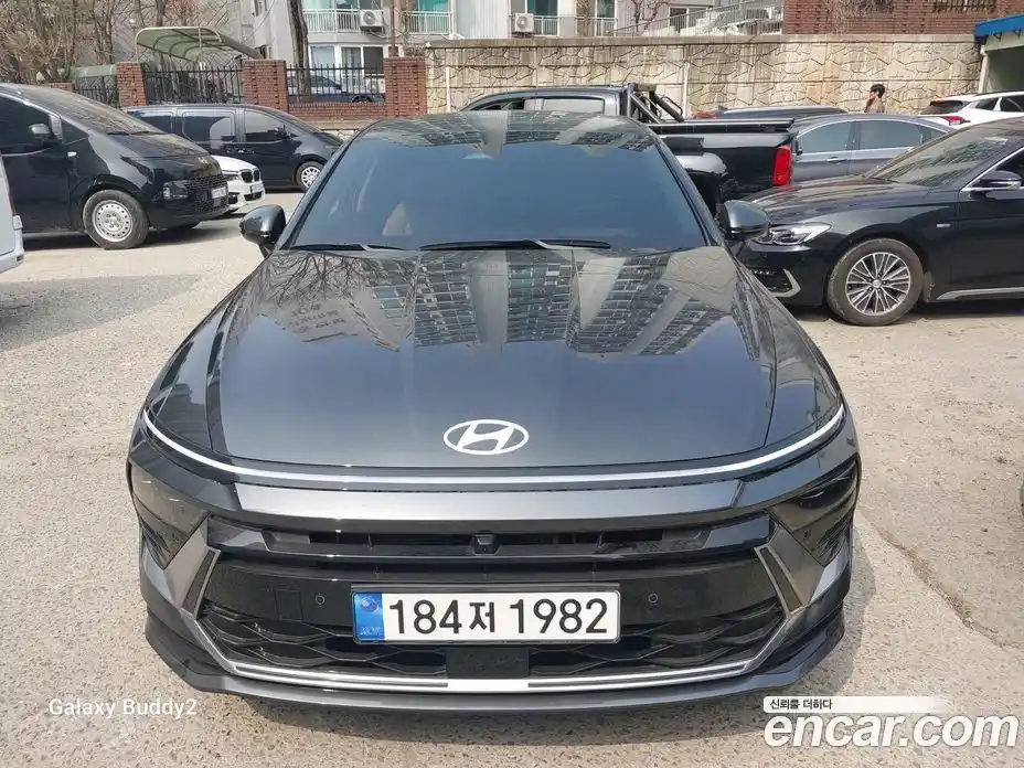 Hyundai Sonata 2025 1.6 Автомат в Москве № 967529, фото 3