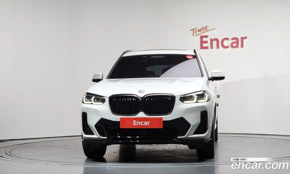BMW X3 2022 2.0 гидро в Москве № 968154, фото 3