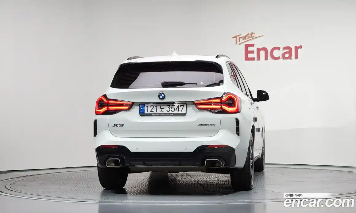 BMW X3 2022 2.0 гидро в Москве № 968154, фото 4