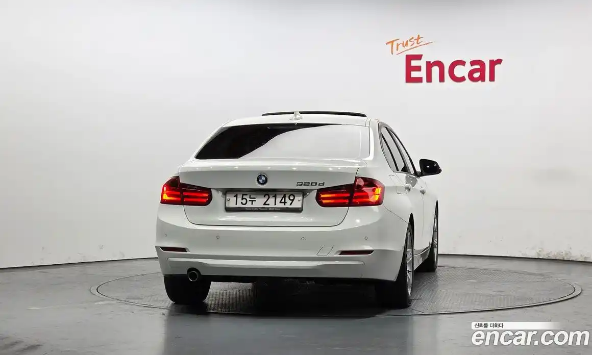 BMW 3-Series 2012 2.0 гидро в Москве № 968927, фото 4