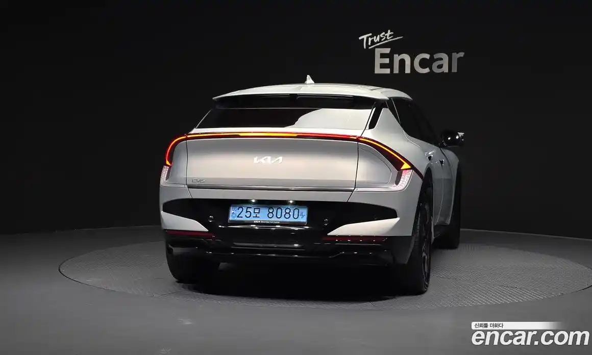 Kia EV6 2024 0.1 Автомат в Москве № 972590, фото 4