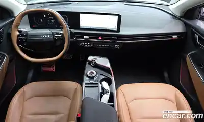 Kia EV6 2024 0.1 Автомат в Москве № 972590, миниатюра 7