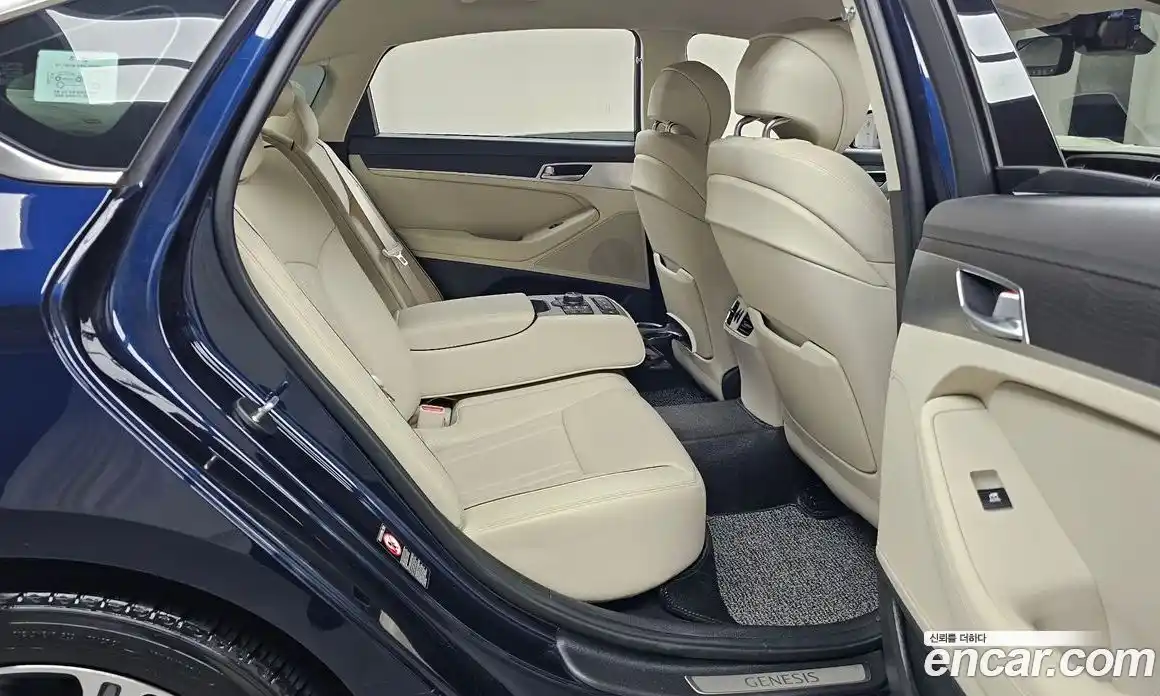 Genesis G80 2019 3.3 Автомат в Москве № 973165, фото 12