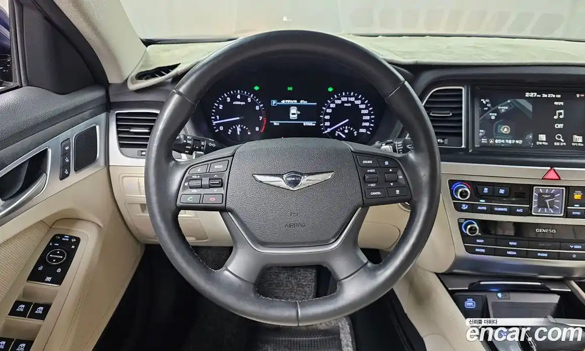 Genesis G80 2019 3.3 Автомат в Москве № 973165, фото 13