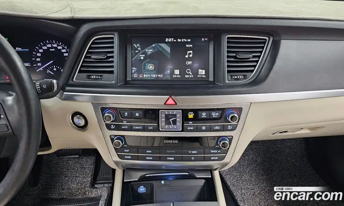 Genesis G80 2019 3.3 Автомат в Москве № 973165, фото 16