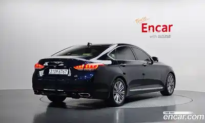 Genesis G80 2019 3.3 Автомат в Москве № 973165, миниатюра 2
