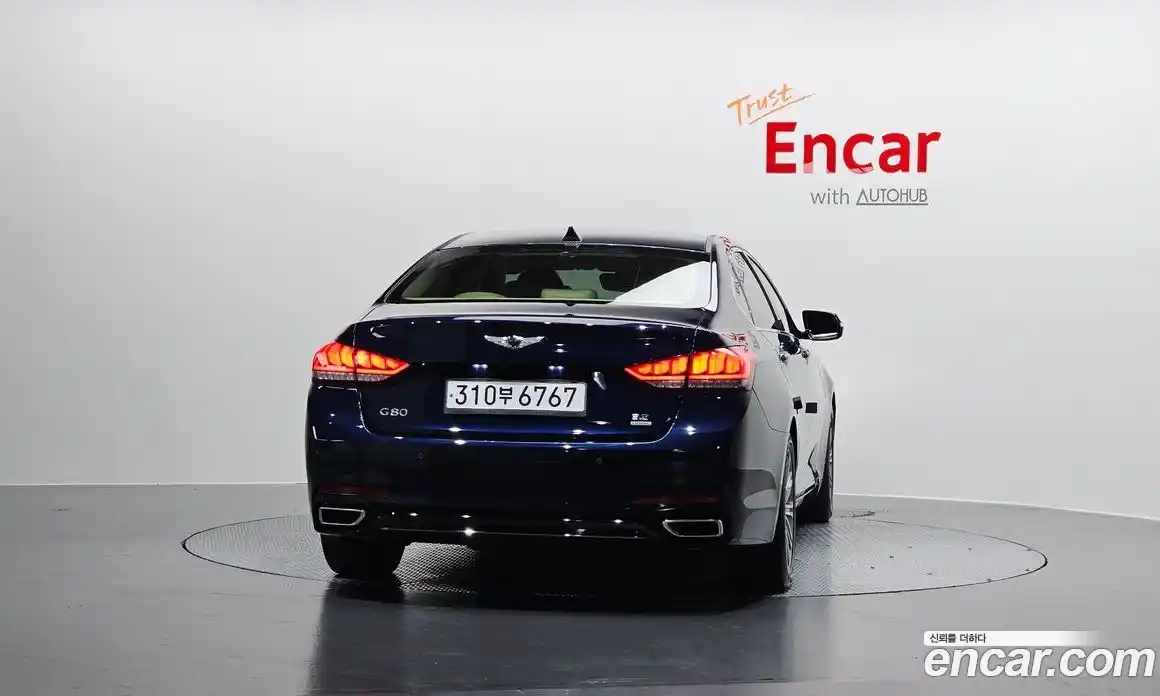 Genesis G80 2019 3.3 Автомат в Москве № 973165, фото 4