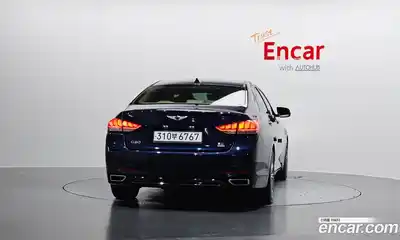Genesis G80 2019 3.3 Автомат в Москве № 973165, миниатюра 4