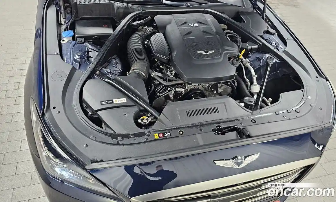 Genesis G80 2019 3.3 Автомат в Москве № 973165, фото 6