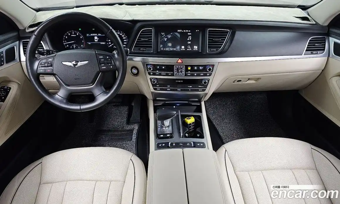 Genesis G80 2019 3.3 Автомат в Москве № 973165, фото 7