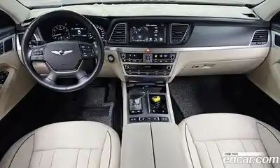 Genesis G80 2019 3.3 Автомат в Москве № 973165, миниатюра 7