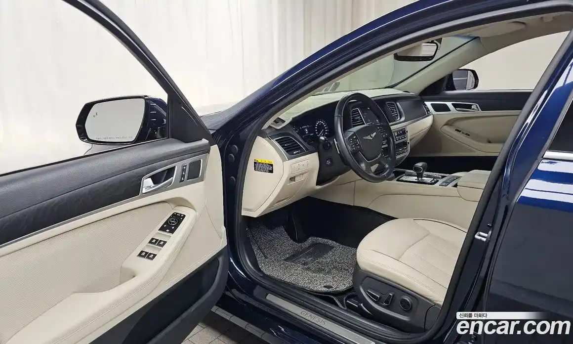 Genesis G80 2019 3.3 Автомат в Москве № 973165, фото 10