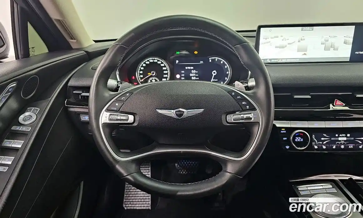 Genesis G80 2022 2.5 Автомат в Москве № 973176, фото 13