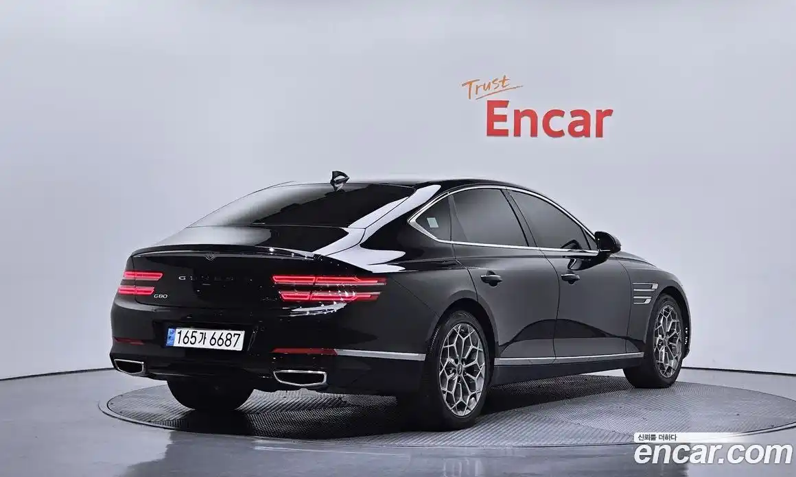 Genesis G80 2022 2.5 Автомат в Москве № 973176, фото 2