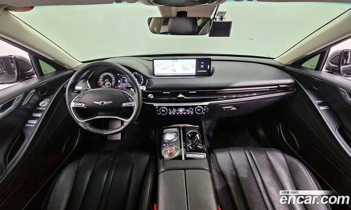 Genesis G80 2022 2.5 Автомат в Москве № 973176, фото 7