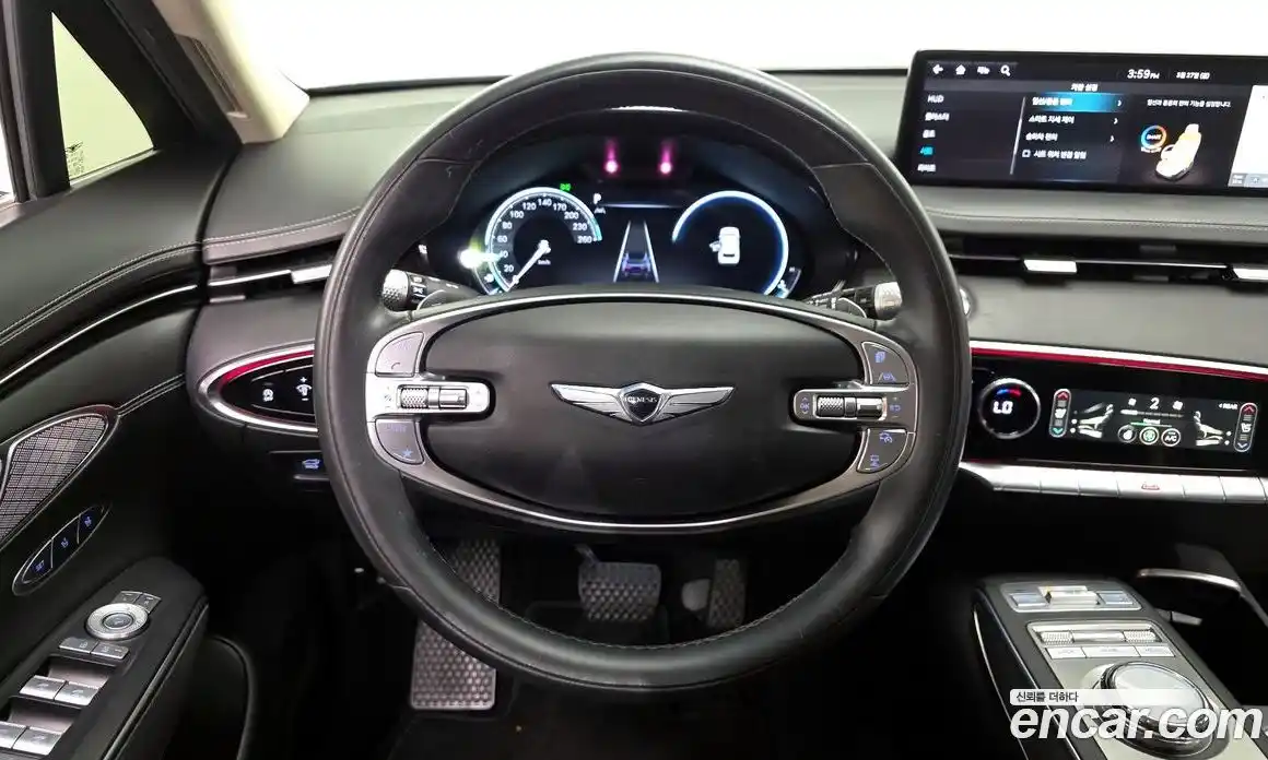 Genesis GV70 2021 2.5 Классический в Москве № 973331, фото 13