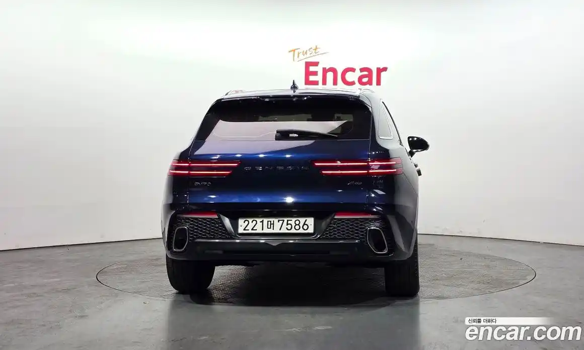 Genesis GV70 2021 2.5 Классический в Москве № 973331, фото 4