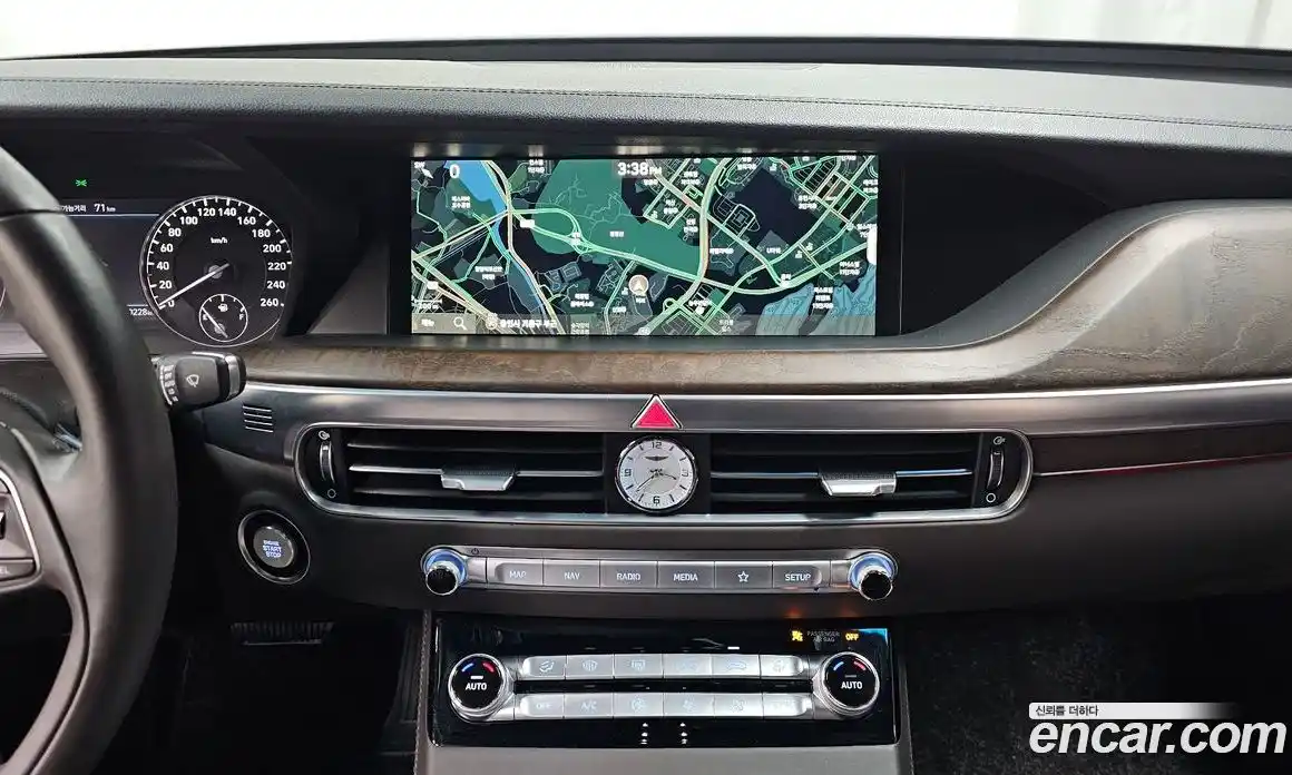 Genesis G90 2020 3.3 Автомат в Москве № 973373, фото 16