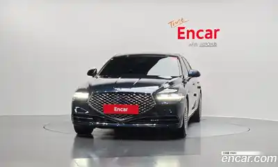Genesis G90 2020 3.3 Автомат в Москве № 973373, миниатюра 3