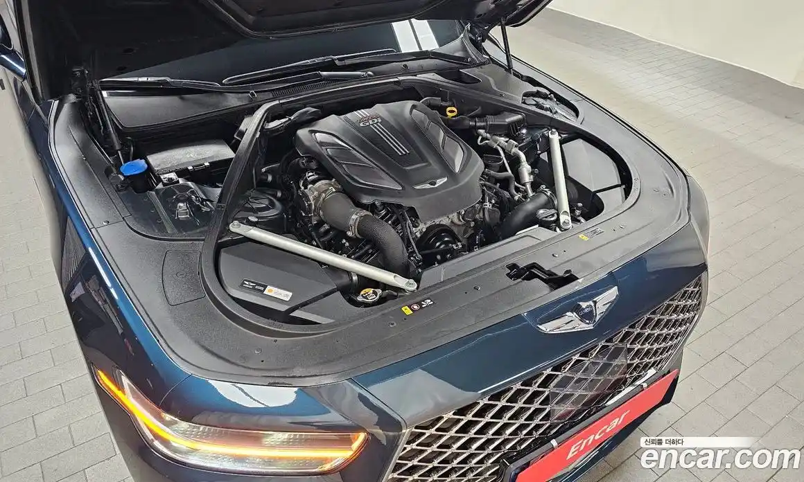 Genesis G90 2020 3.3 Автомат в Москве № 973373, фото 6