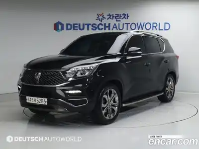 SsangYong Rexton, 2020