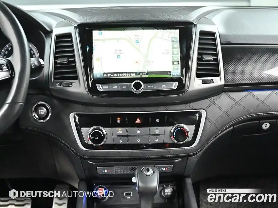 SsangYong Rexton 2020 2.2 гидро, фото 14