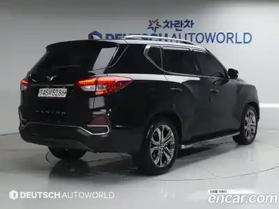 SsangYong Rexton 2020 2.2 гидро, миниатюра 2