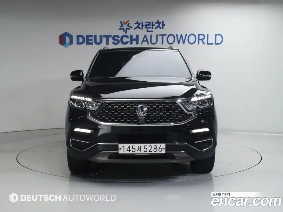 SsangYong Rexton 2020 2.2 гидро, фото 3