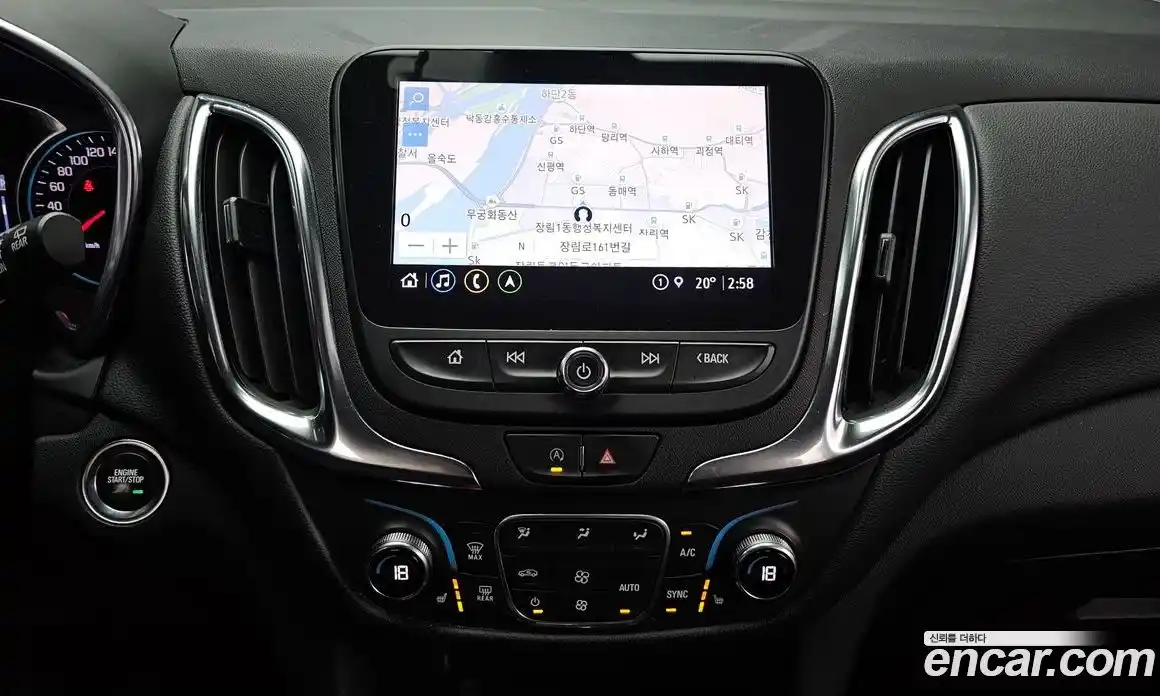 Chevrolet Equinox 2022 1.5 Автомат в Москве № 974588, фото 14