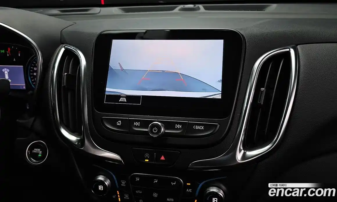 Chevrolet Equinox 2022 1.5 Автомат в Москве № 974588, фото 15