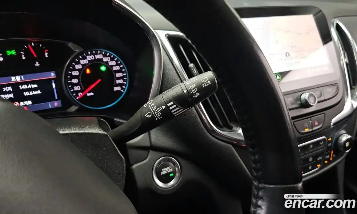 Chevrolet Equinox 2022 1.5 Автомат в Москве № 974588, фото 19