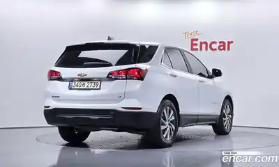 Chevrolet Equinox 2022 1.5 Автомат в Москве № 974588, миниатюра 2