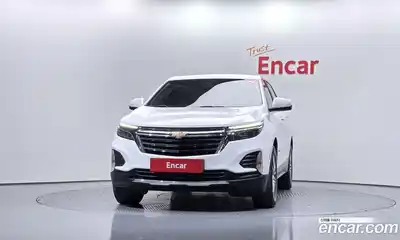 Chevrolet Equinox 2022 1.5 Автомат в Москве № 974588, миниатюра 3