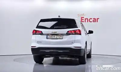 Chevrolet Equinox 2022 1.5 Автомат в Москве № 974588, миниатюра 4