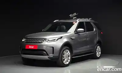 Land Rover Discovery, 2020