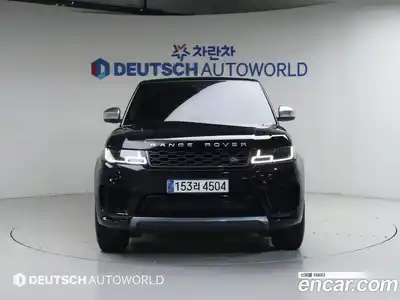 Land Rover Range-Rover Sport, 2018
