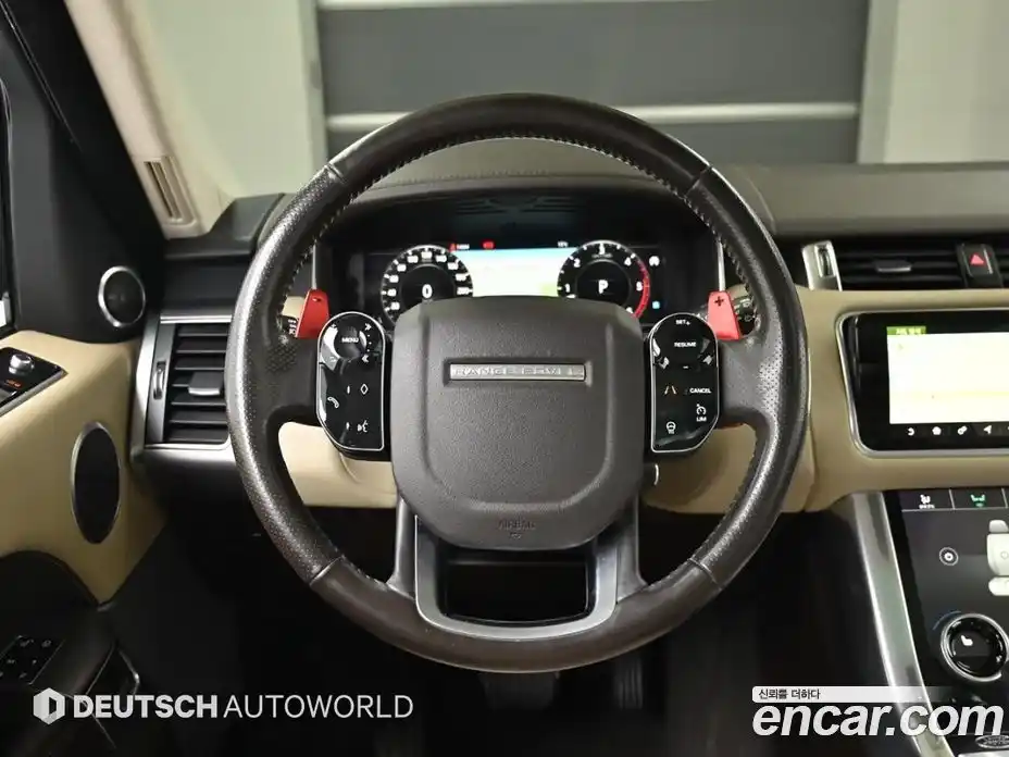 Land Rover Range-Rover Sport 2018 3.0 гидро в Москве № 975815, фото 13
