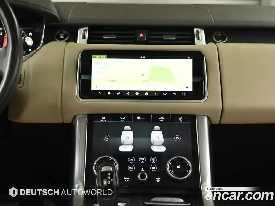 Land Rover Range-Rover Sport 2018 3.0 гидро в Москве № 975815, фото 14