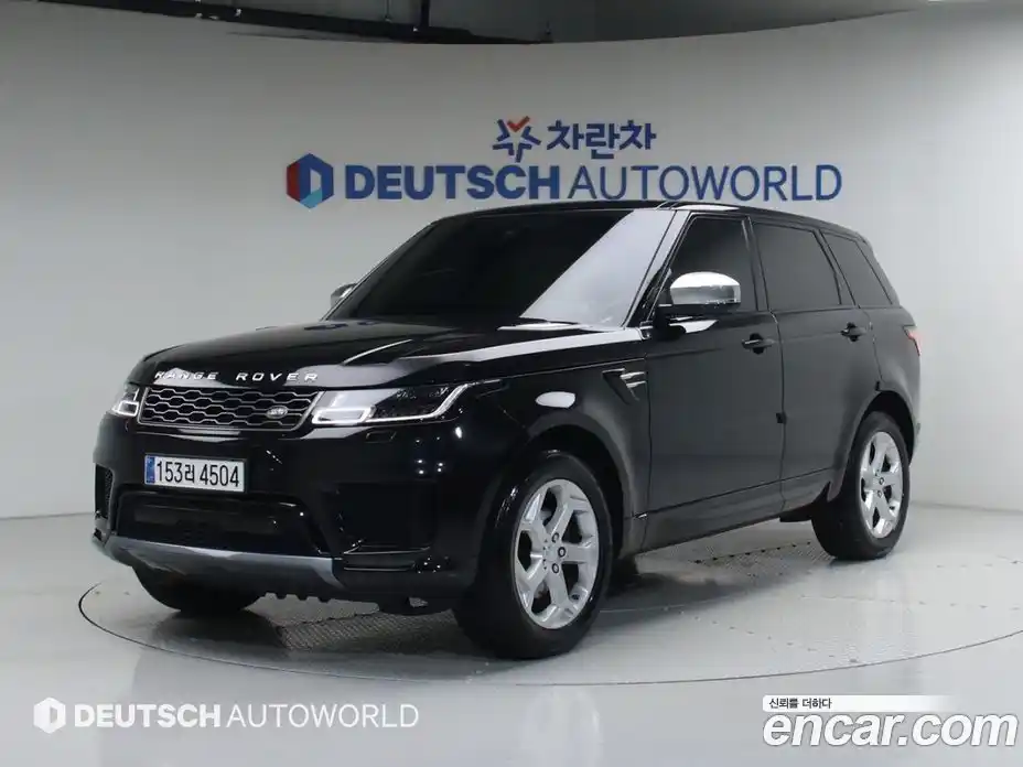 Land Rover Range-Rover Sport 2018 3.0 гидро в Москве № 975815, фото 3