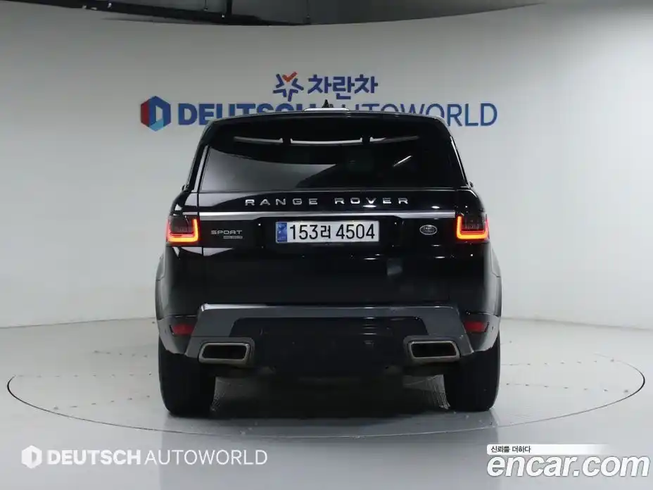 Land Rover Range-Rover Sport 2018 3.0 гидро в Москве № 975815, фото 4