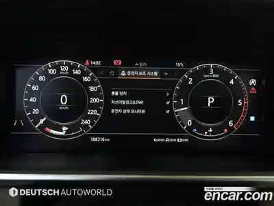 Land Rover Range-Rover Sport 2018 3.0 гидро в Москве № 975815, миниатюра 8