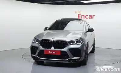 BMW X6M 2021 4.4 Автомат в Москве № 1001002, миниатюра 3