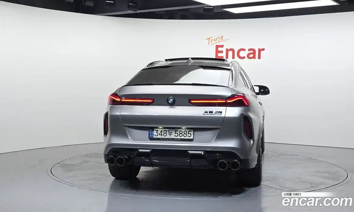 BMW X6M 2021 4.4 Автомат в Москве № 1001002, фото 4