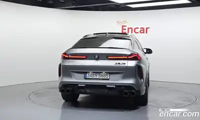BMW X6M 2021 4.4 Автомат в Москве № 1001002, миниатюра 4