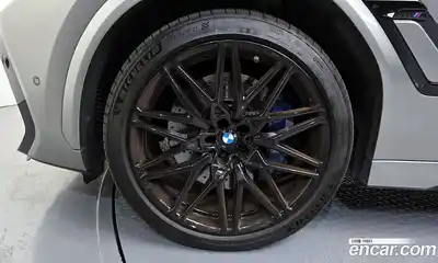 BMW X6M 2021 4.4 Автомат в Москве № 1001002, миниатюра 5