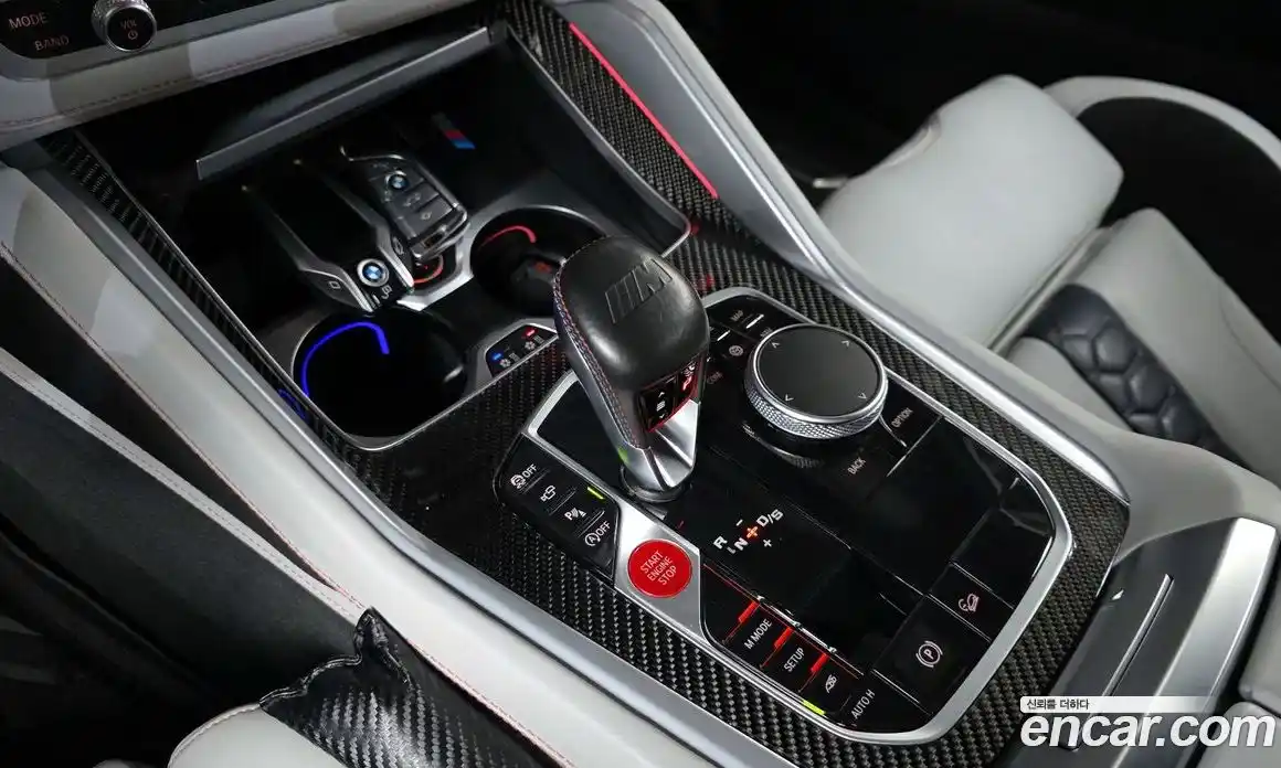 BMW X6M 2021 4.4 Автомат в Москве № 1001002, фото 9